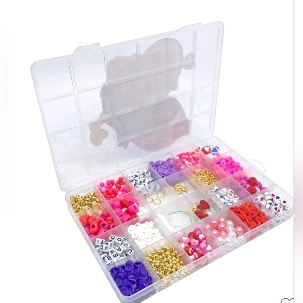 NWT CraZArt Bead Mine Fashion Bracelets Jewelry Kits, Valentine's Day, Easter - Picture 5 of 6